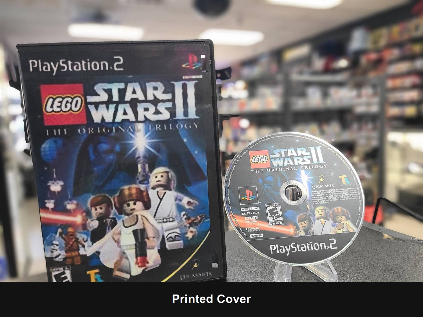 LEGO Star Wars II Original Trilogy - PlayStation 2