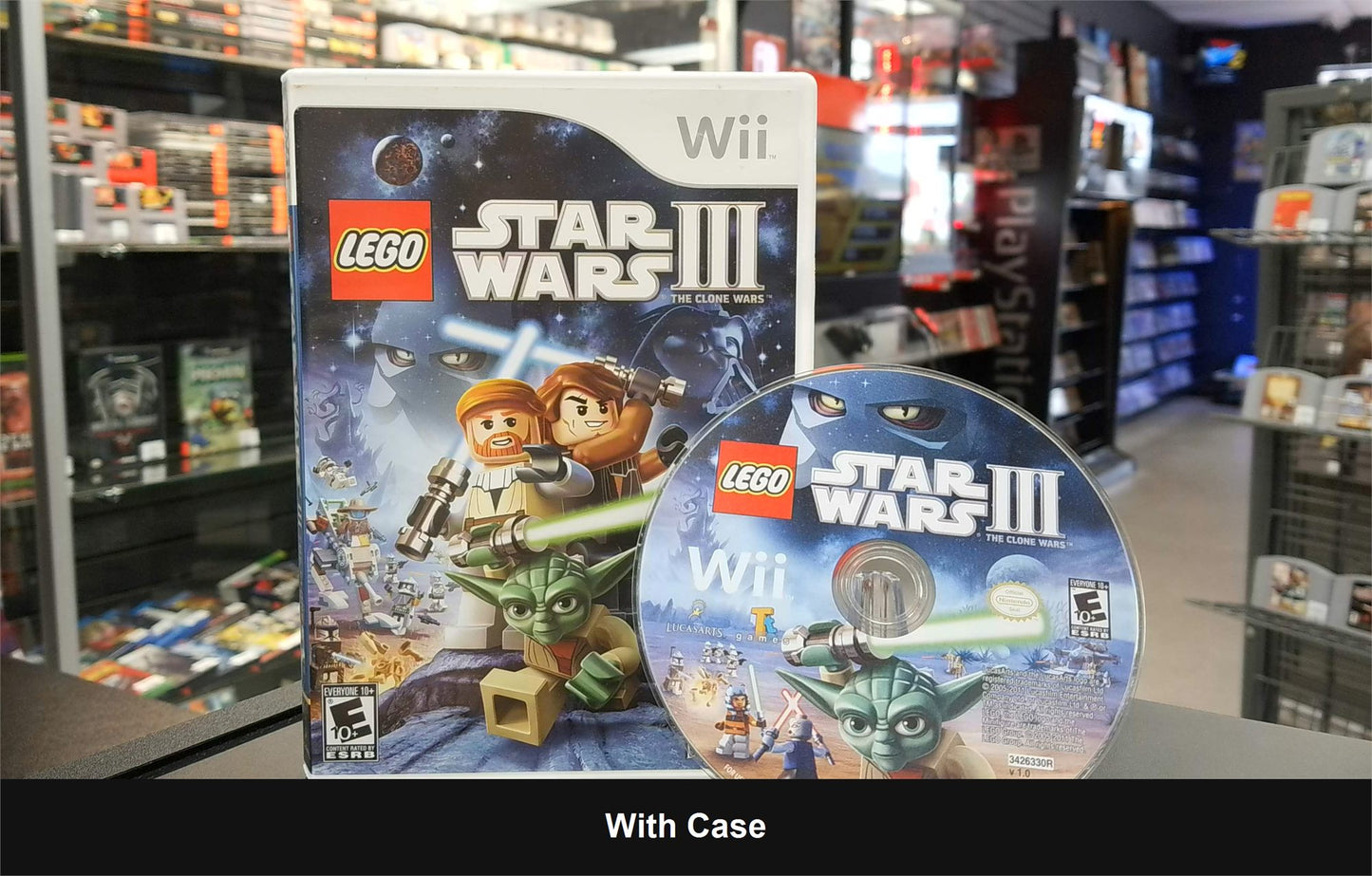 LEGO Star Wars III: The Clone Wars - Wii