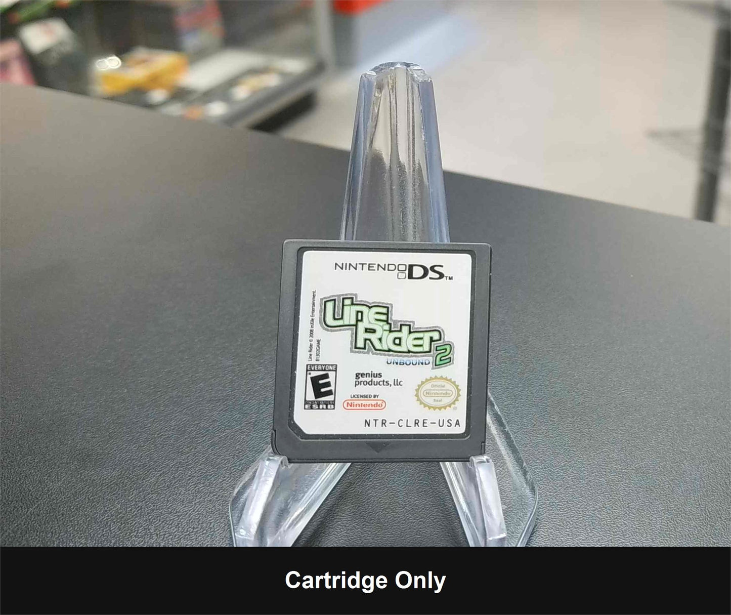 Line Rider 2 Unbound - Nintendo DS