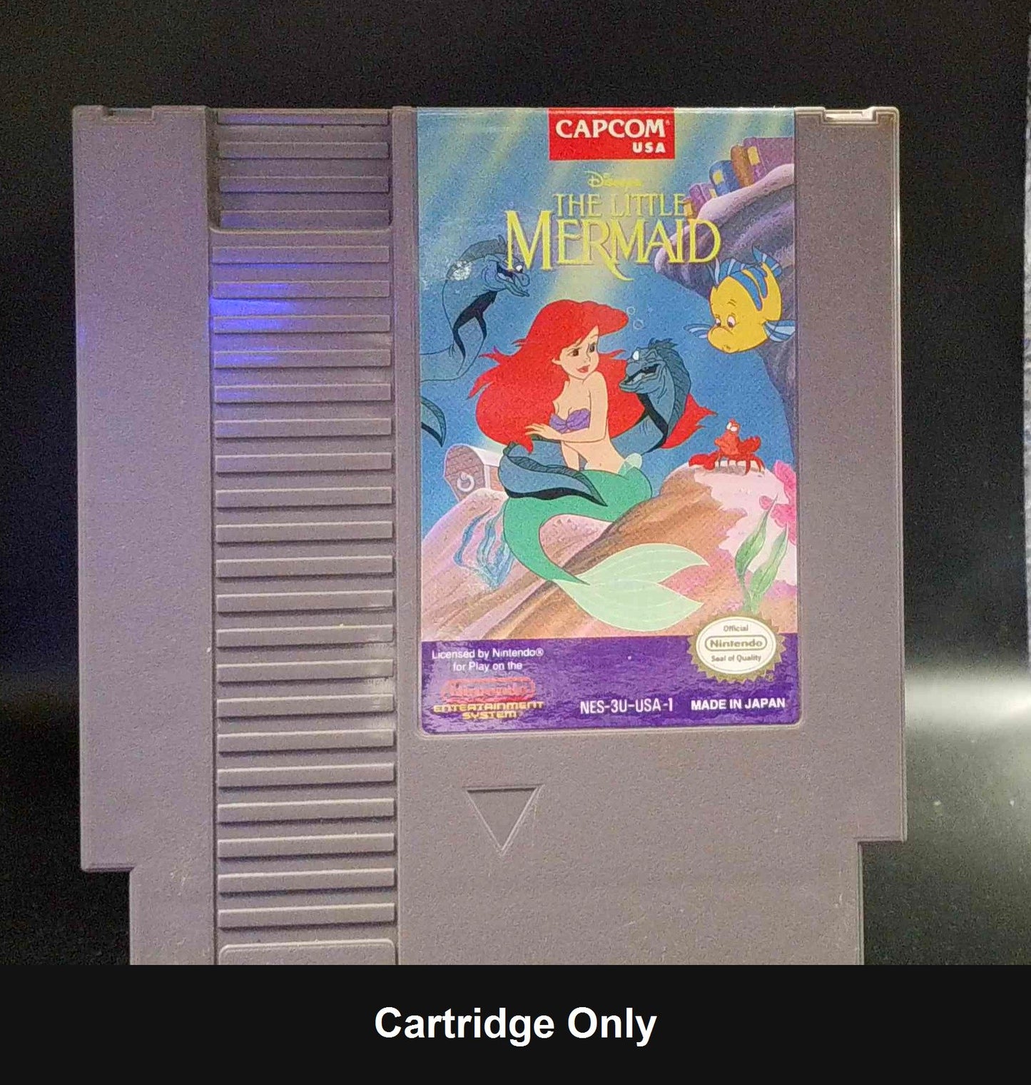 Little Mermaid - NES