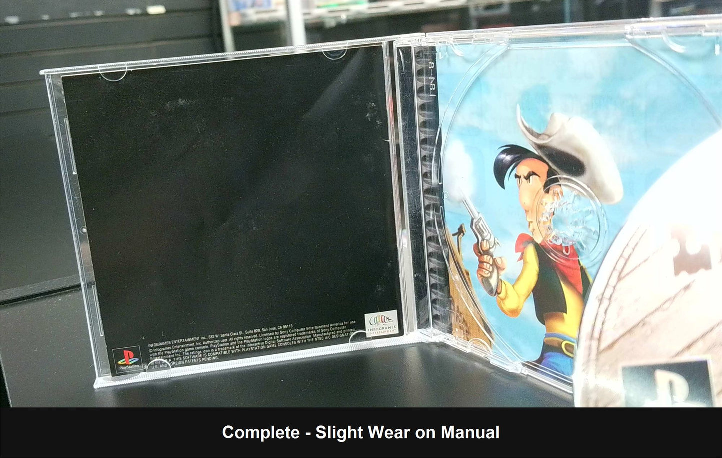 Lucky Luke - Playstation