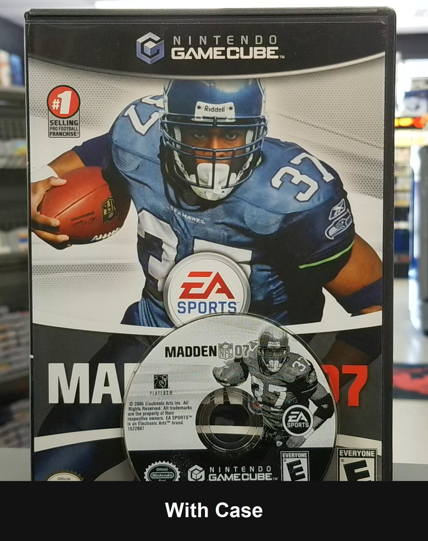 Madden NFL 07 - GameCube