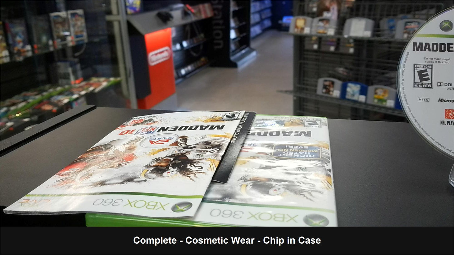 Madden NFL 10 - Xbox 360