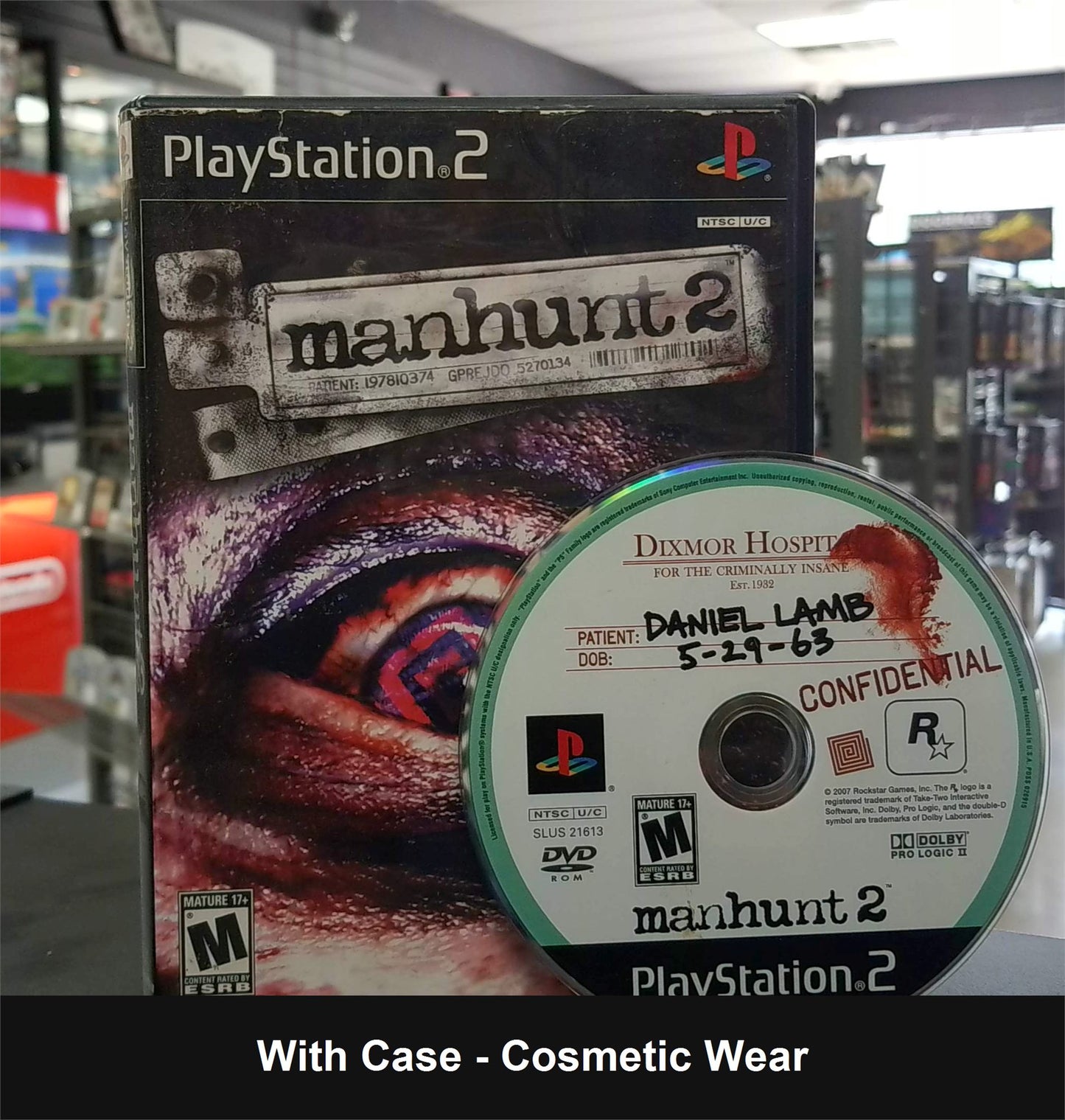 Manhunt 2 - PlayStation 2