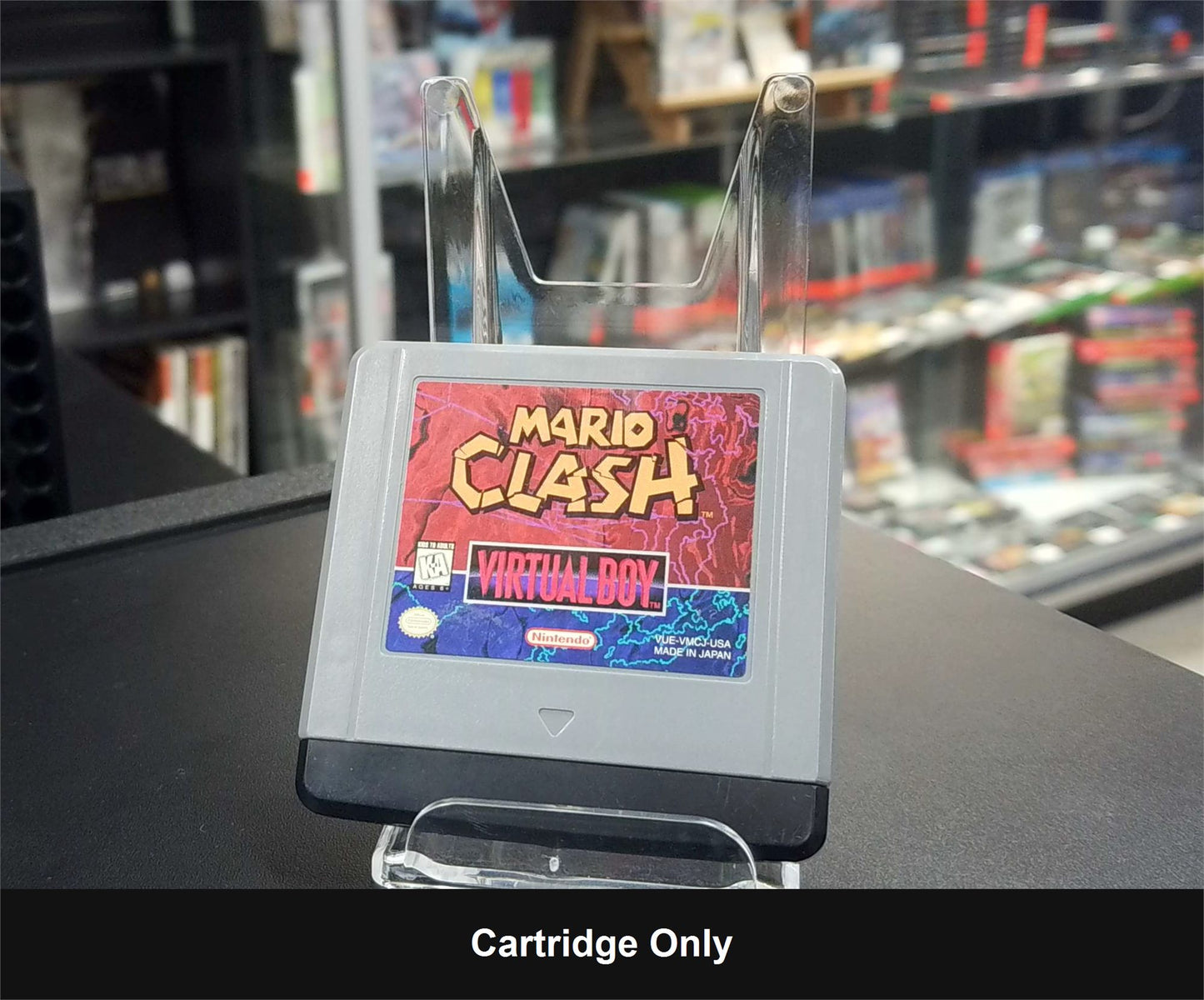 Mario Clash - Virtual Boy