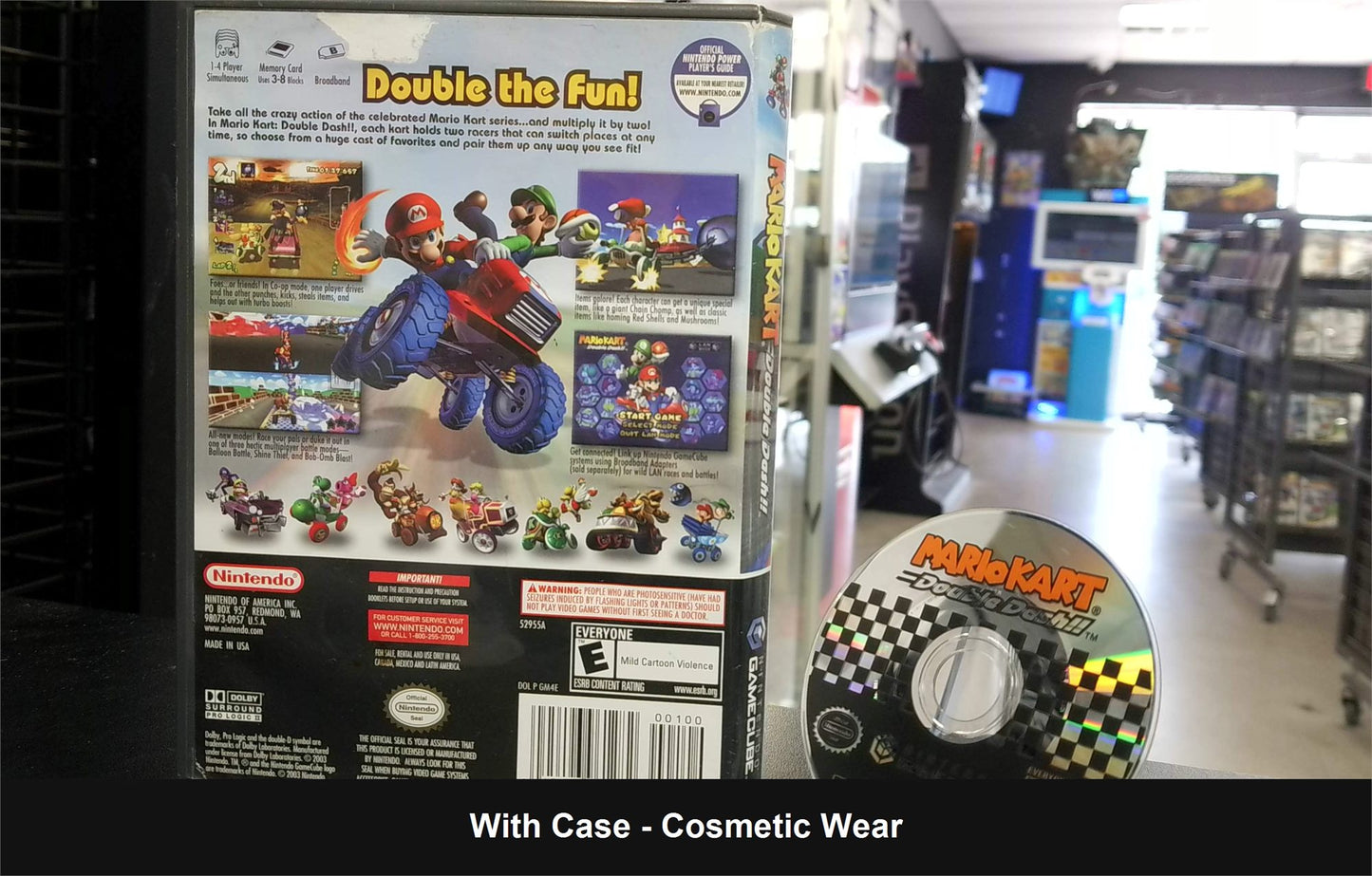 Mario Kart Double Dash - GameCube