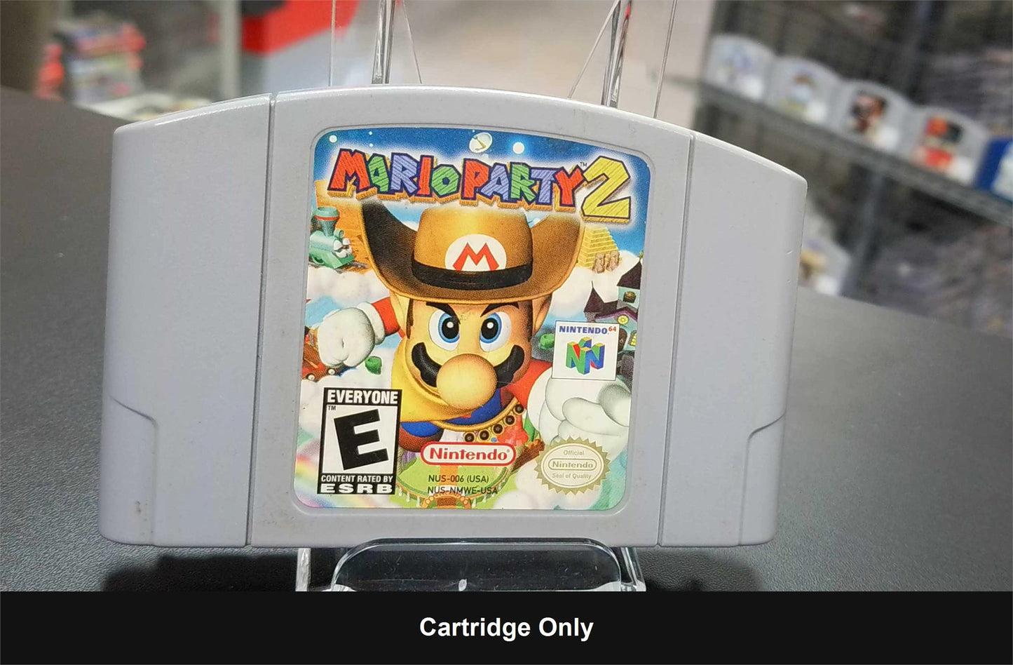 Mario Party 2 - N64