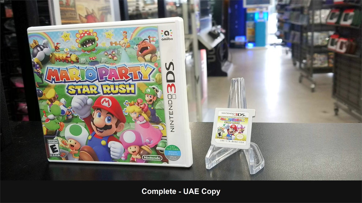 Mario Party Star Rush - Nintendo 3DS