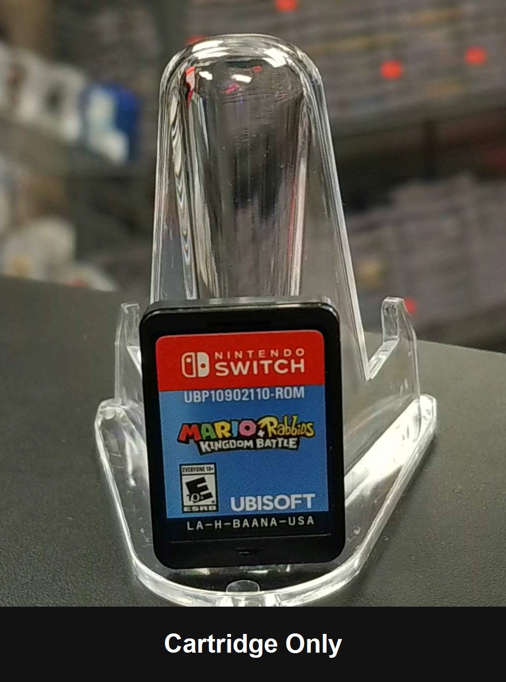 Mario + Rabbids Kingdom Battle