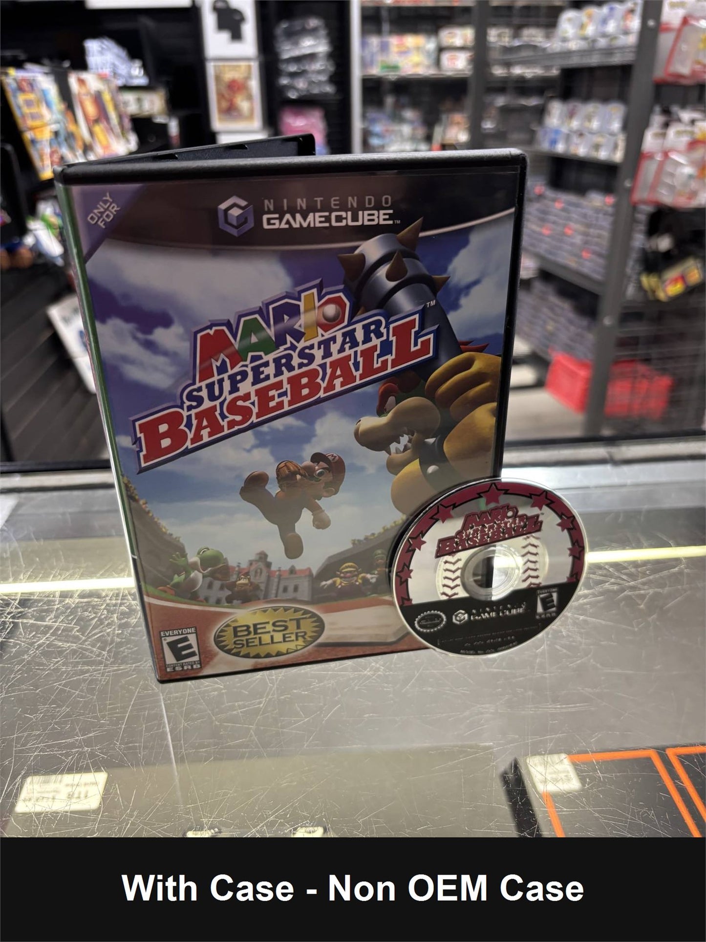 Mario Superstar Baseball - GameCube