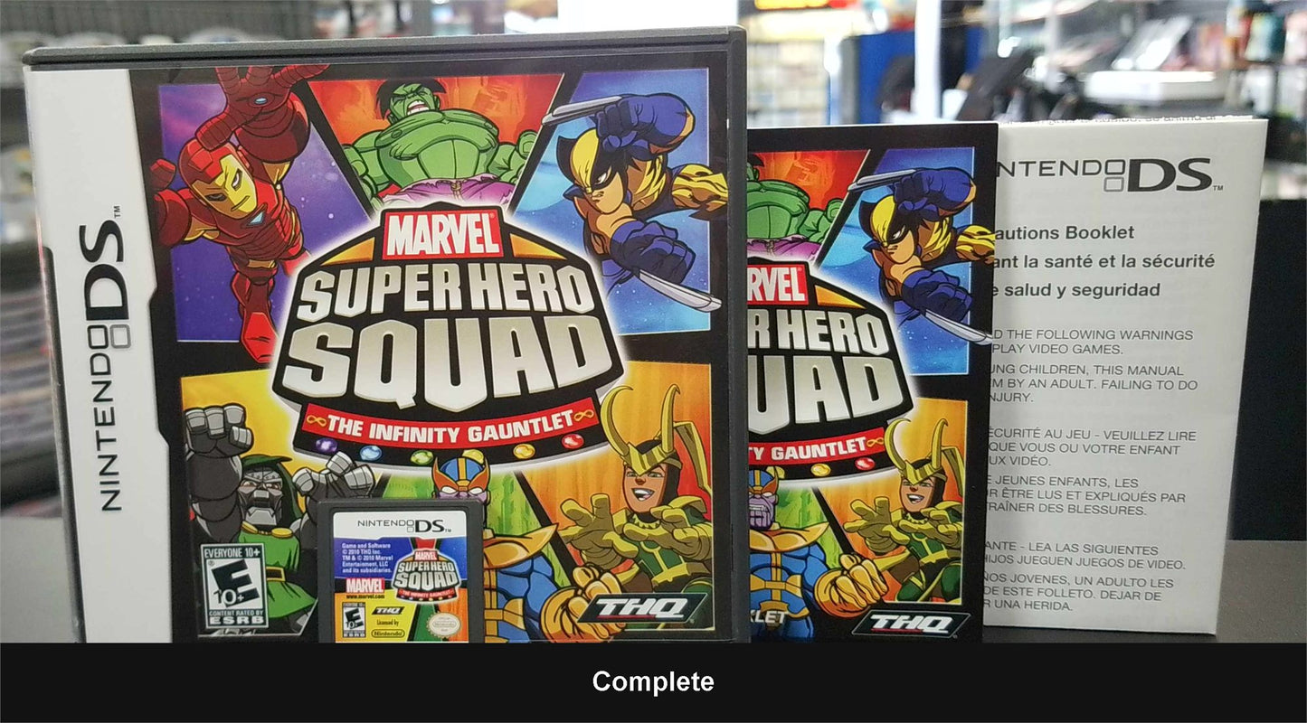 Marvel Super Hero Squad: The Infinity Gauntlet - Nintendo DS