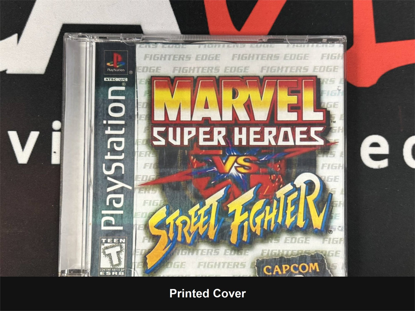 Marvel Super Heroes vs. Street Fighter - PlayStation