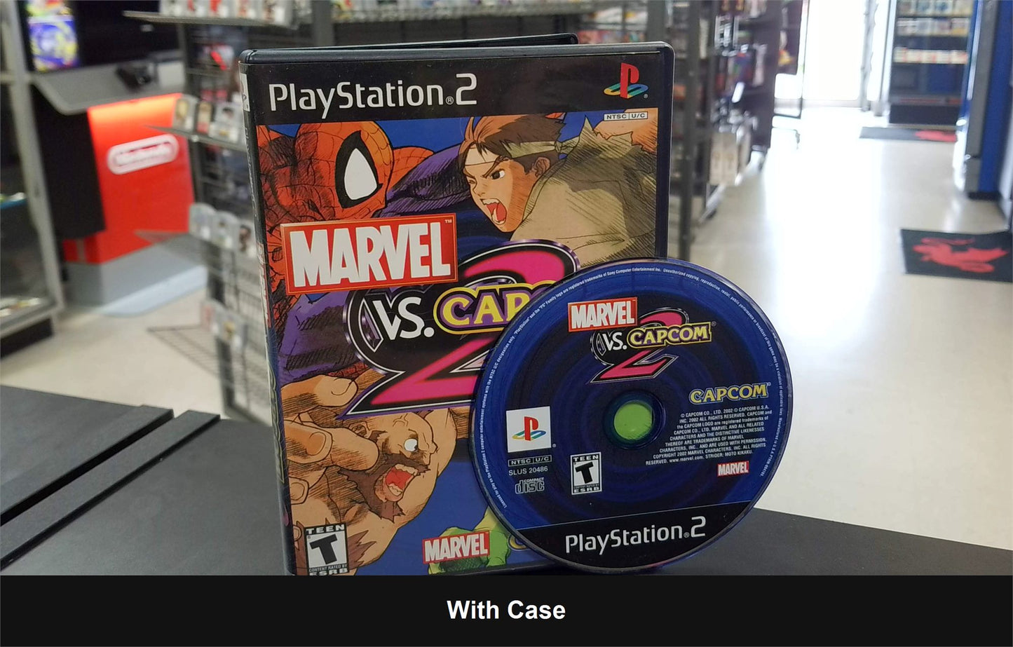 Marvel vs Capcom 2 - PlayStation 2