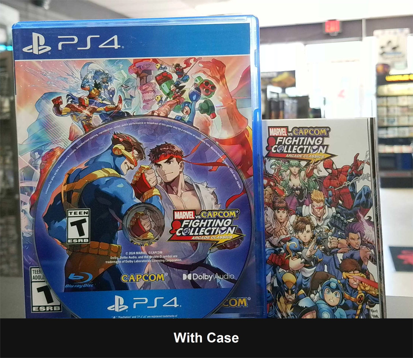 Marvel Vs. Capcom Fighting Collection: Arcade Classics - PlayStation 4