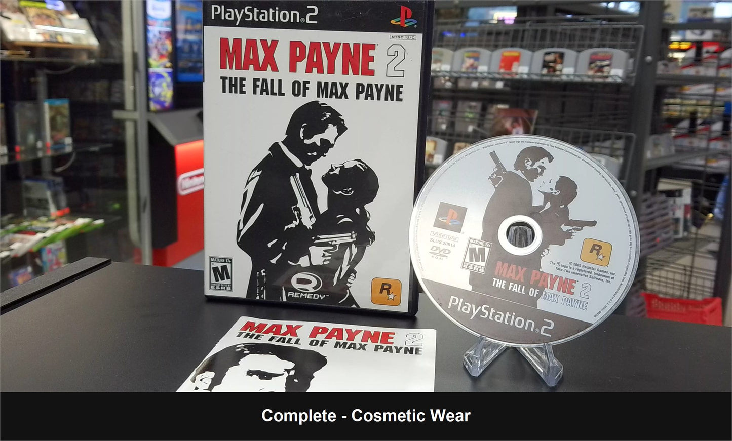Max Payne 2 Fall of Max Payne - PlayStation 2