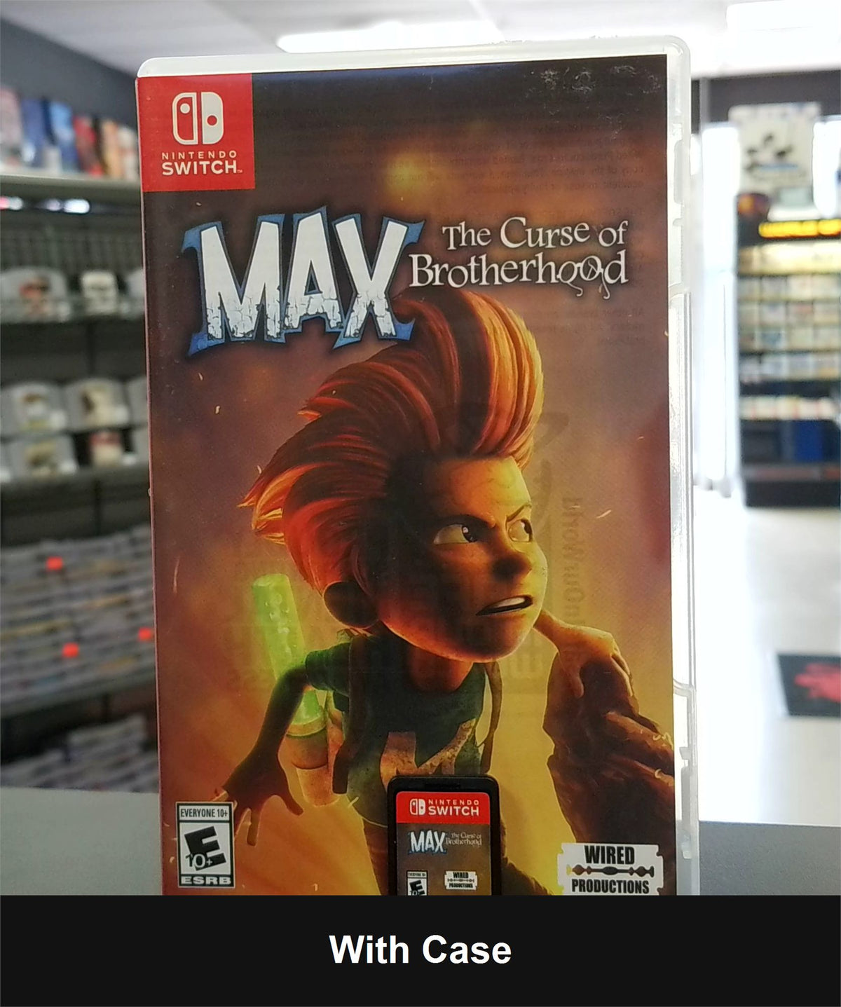 Max: The Curse of Brotherhood - Nintendo Switch