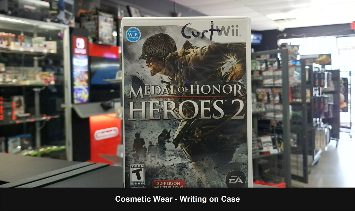 Medal of Honor Heroes 2 - Wii