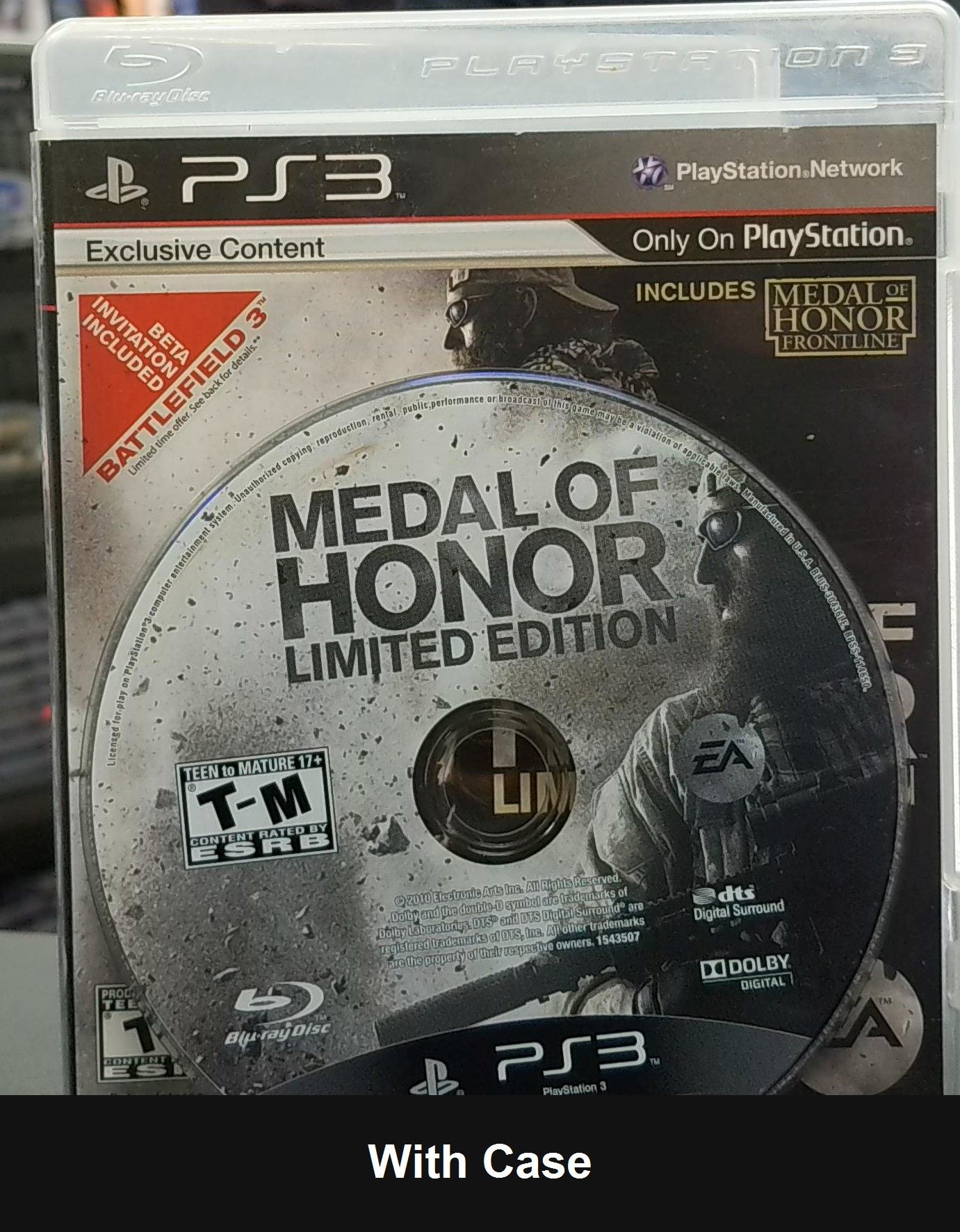 Medal of Honor Limited Edition - PlayStation 3