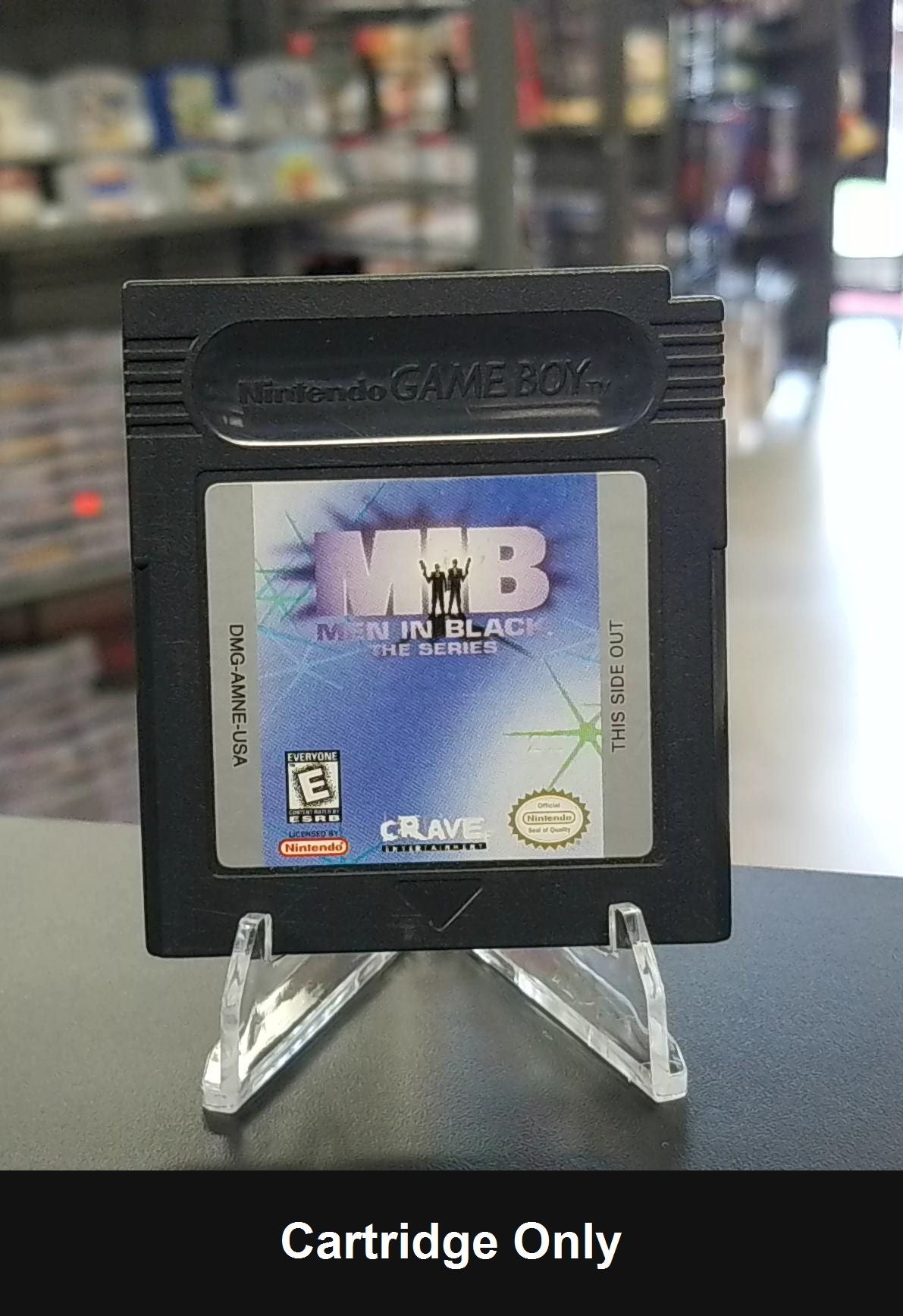 Men in Black the Series - Game Boy Color
