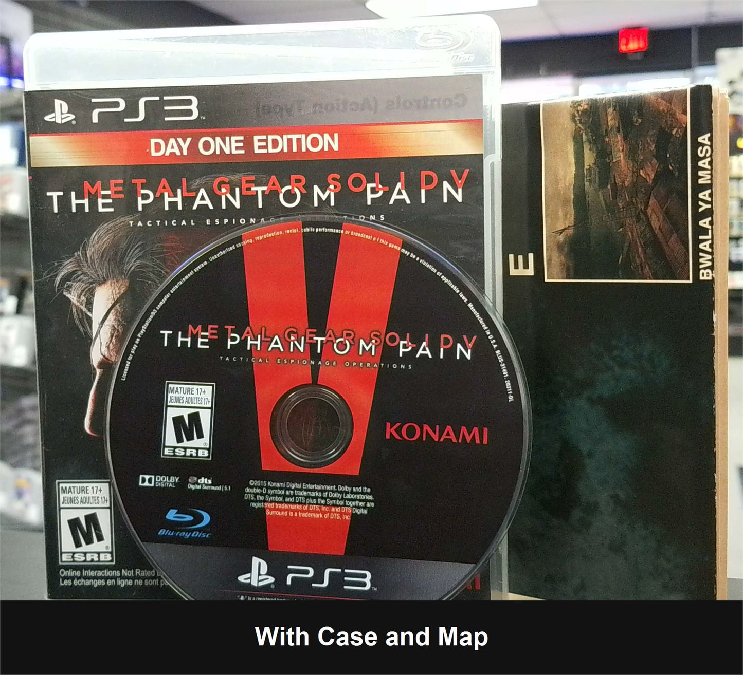 Metal Gear Solid V: The Phantom Pain - PlayStation 3
