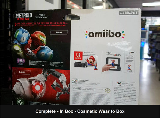 Metroid Dread 2 Amiibo Pack - Amiibo