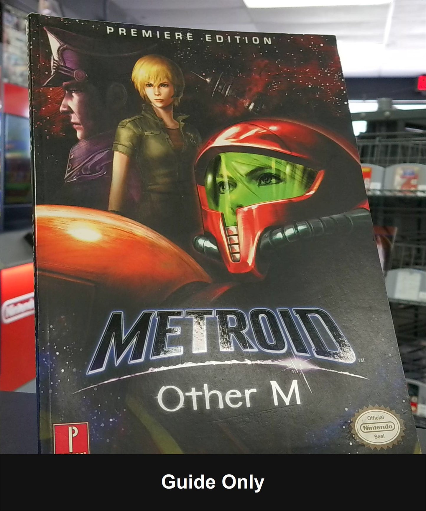 Metroid Other M - Strategy Guide