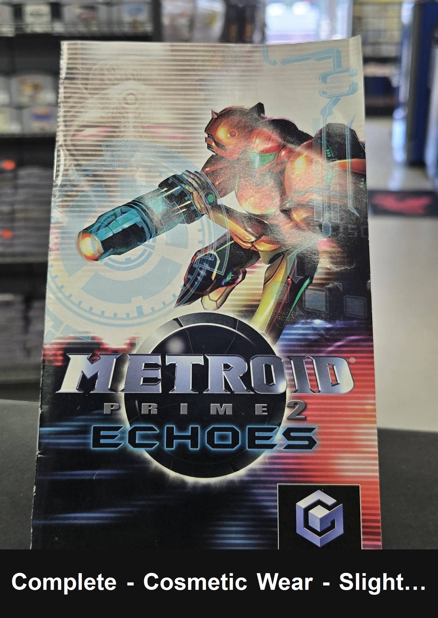 Metroid Prime 2 Echoes - Gamecube