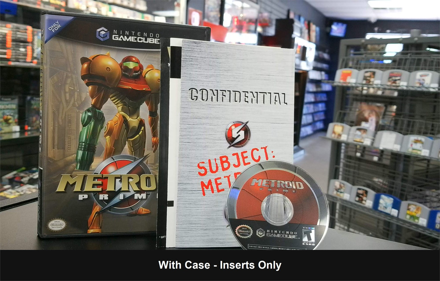 Metroid Prime - GameCube