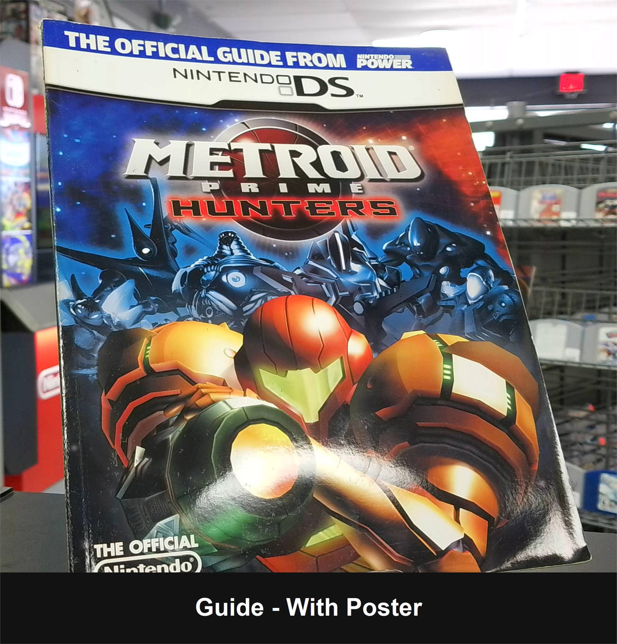 Metroid Prime Hunters Player's Guide - Strategy Guide