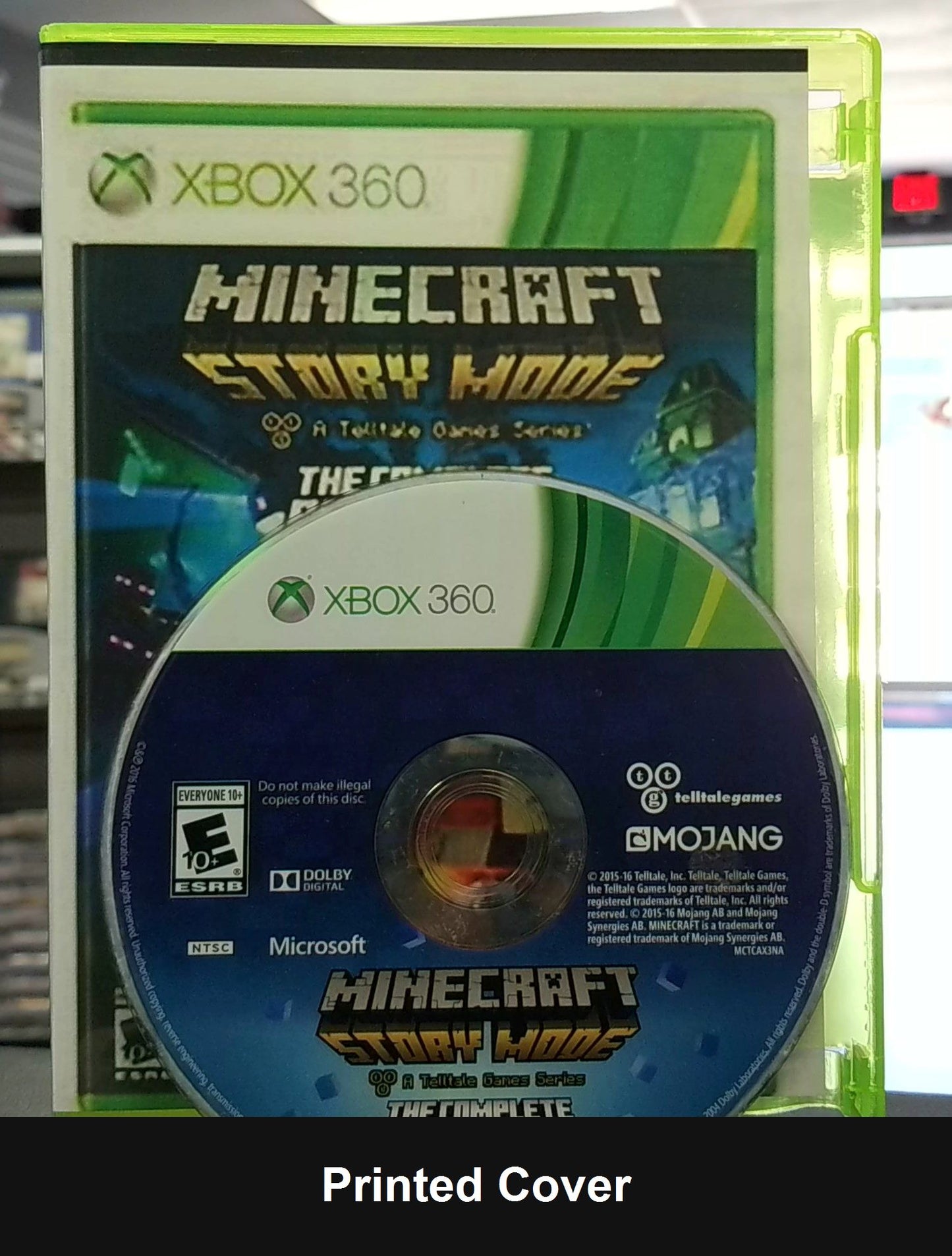 Minecraft: Story Mode Complete Adventure - Xbox 360