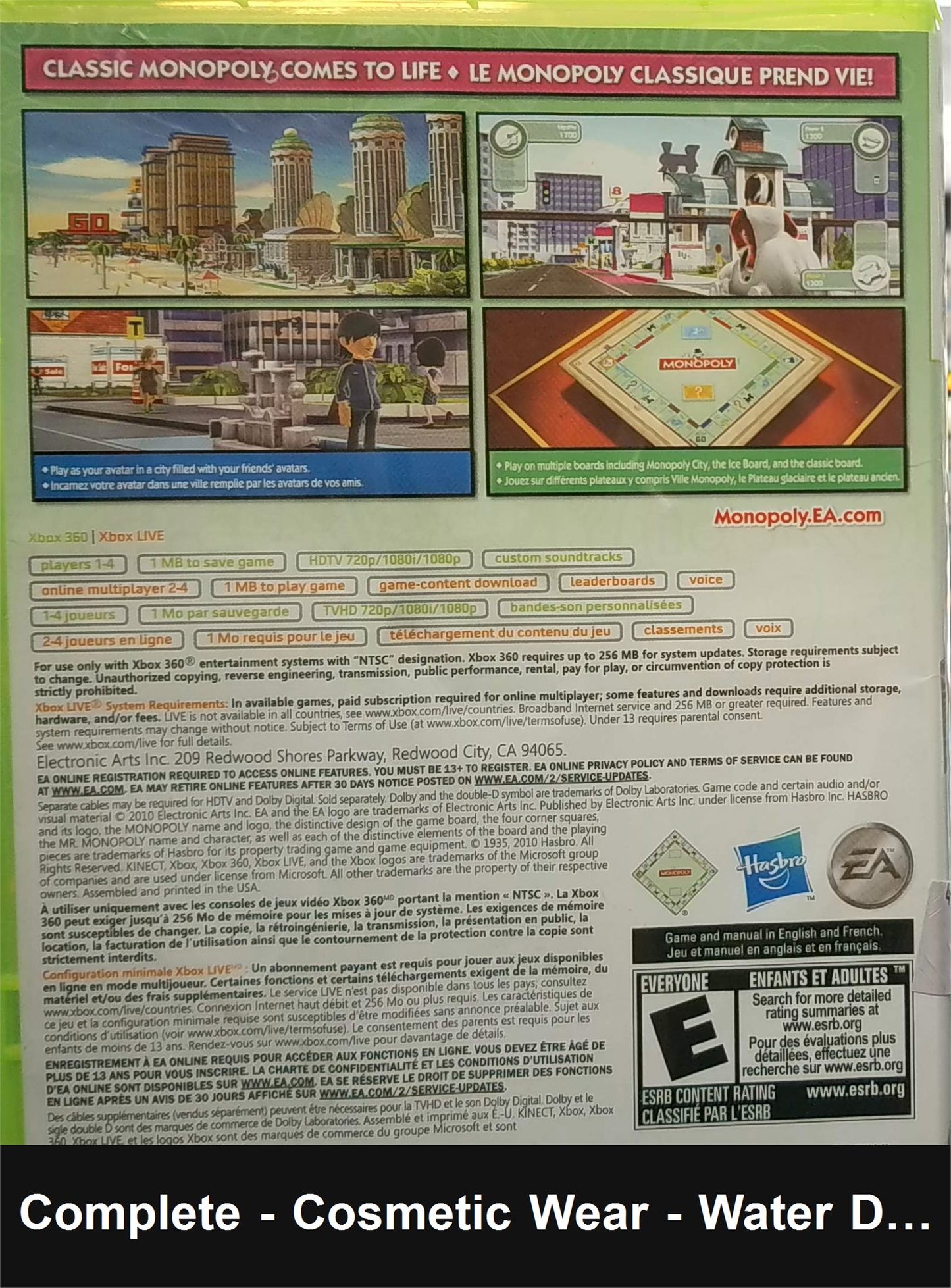 Monopoly Streets - Xbox 360