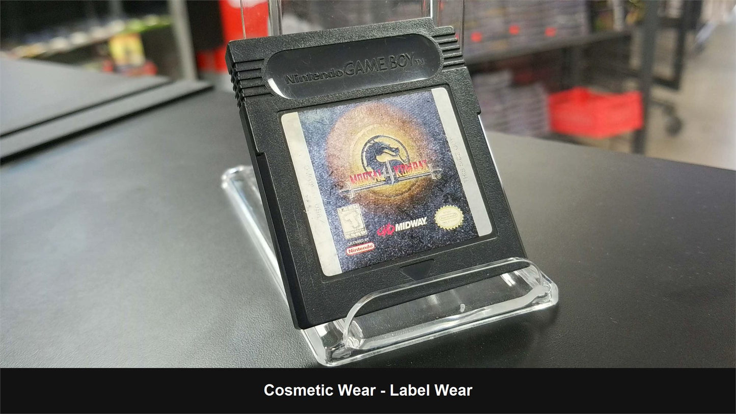 Mortal Kombat 4 - Game Boy Color