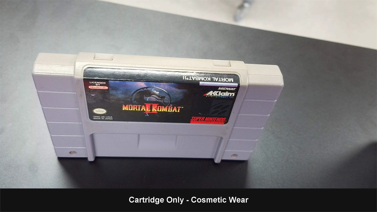 Mortal Kombat II - SNES