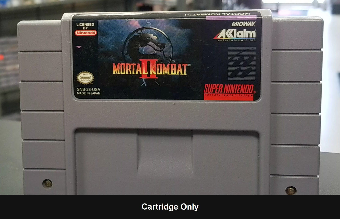Mortal Kombat II - SNES