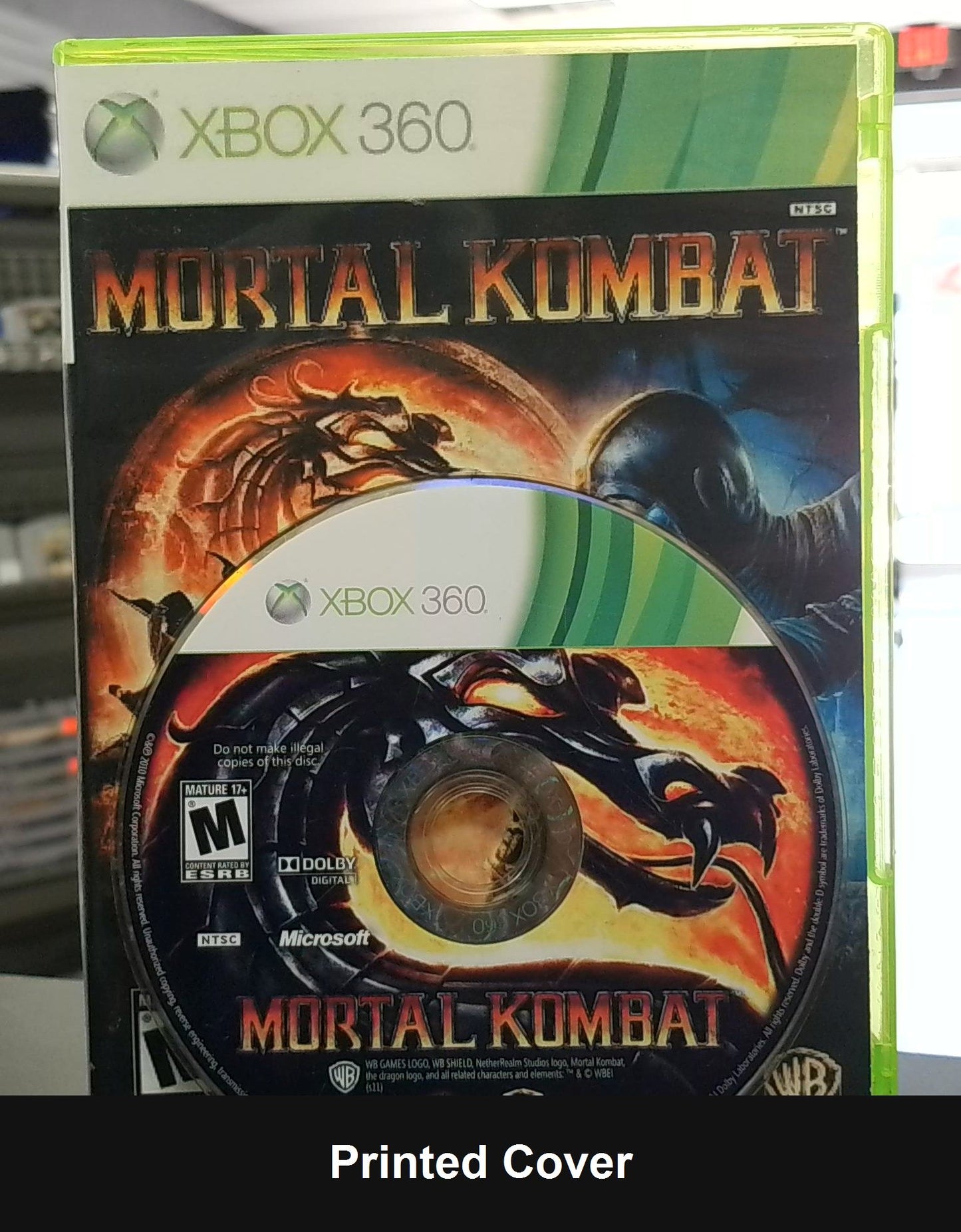 Mortal Kombat - Xbox 360