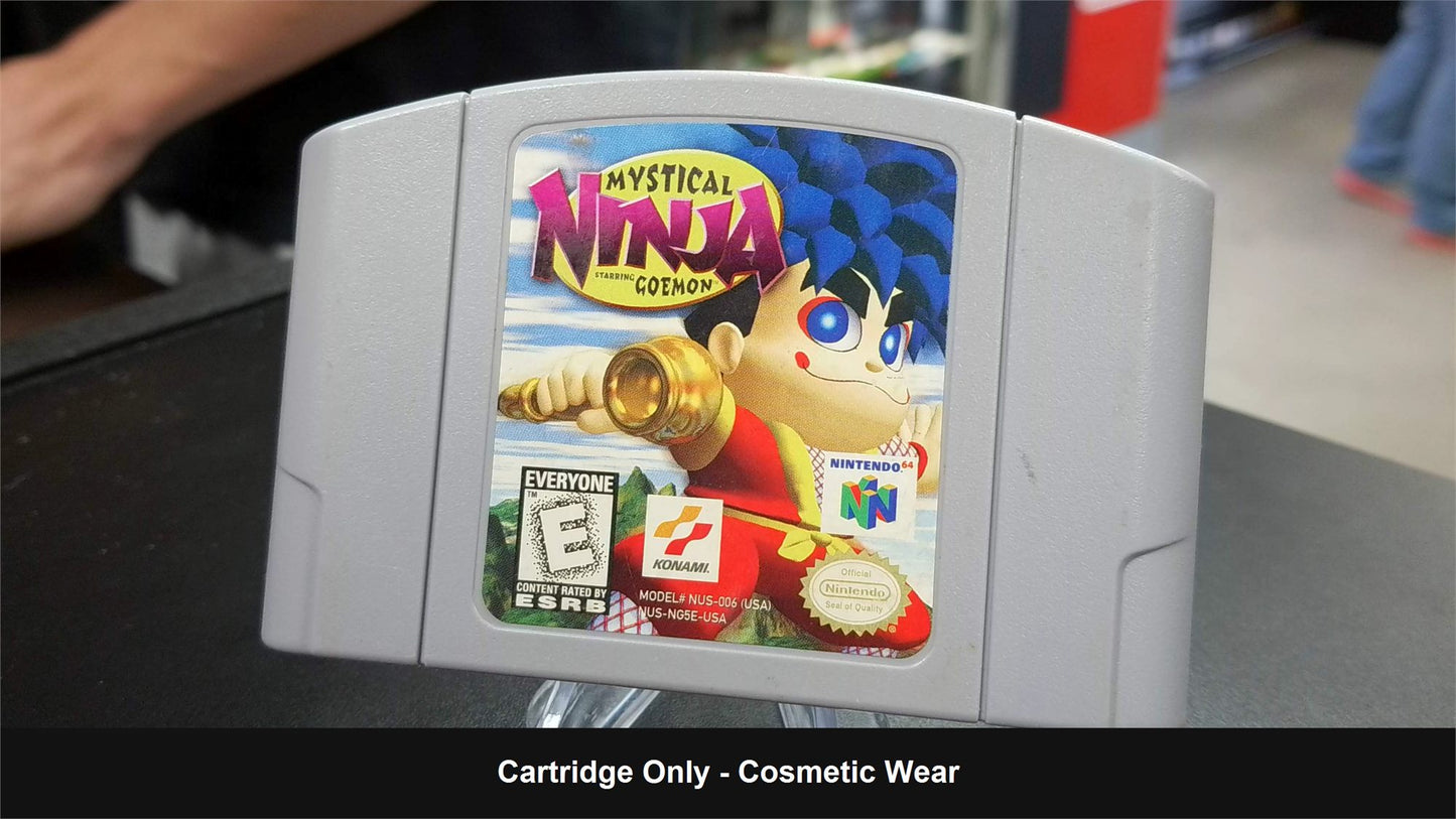 Mystical Ninja Starring Goemon - N64