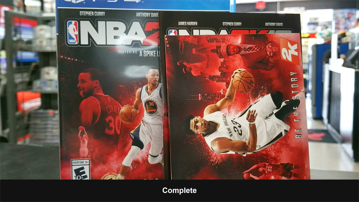 NBA 2K16 - PlayStation 4