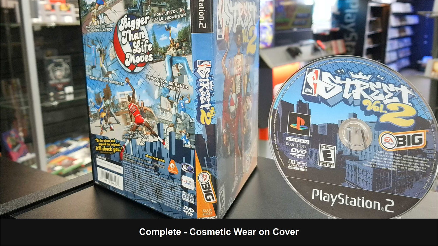 NBA Street Vol 2 - PlayStation 2