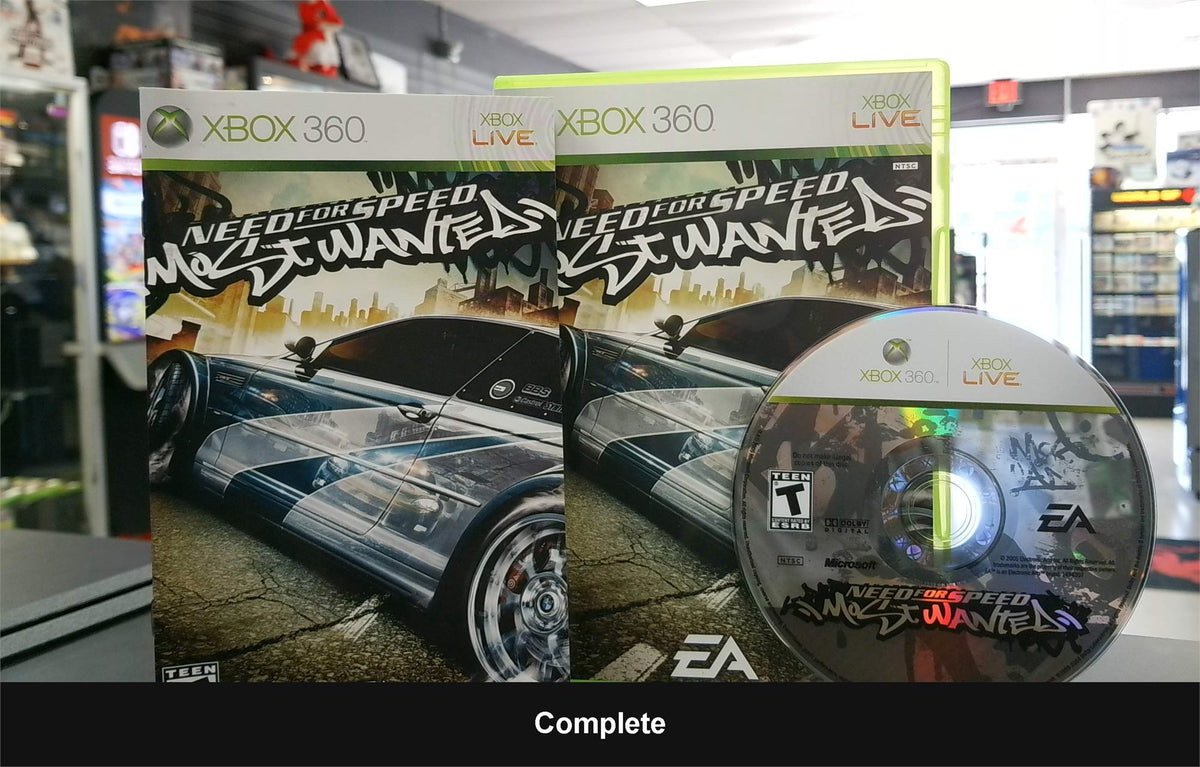 Need For Speed Most Wanted - Xbox 360