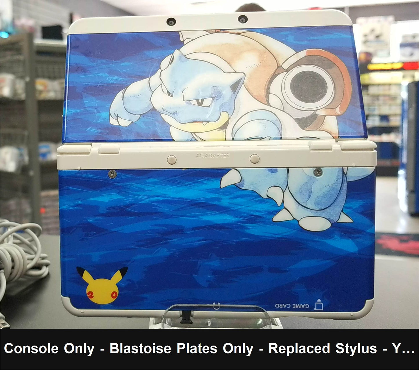 New Nintendo 3DS Pokemon 20th Anniversary Edition - Console