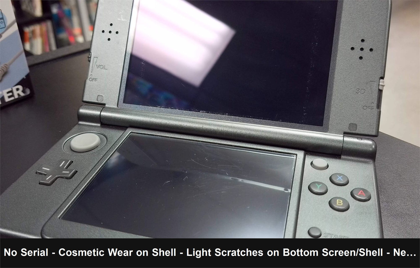 New Nintendo 3DS XL Black - Nintendo 3DS