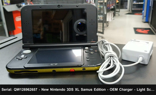 New Nintendo 3DS XL Samus Edition - Console