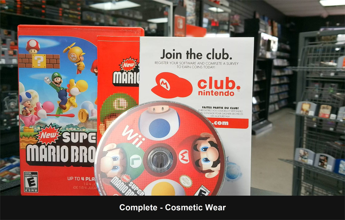 New Super Mario Bros. Wii - Wii