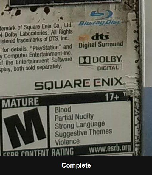 Nier - PlayStation 3