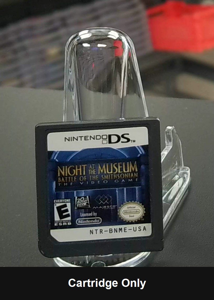 Night at the Museum Battle of the Smithsonian - Nintendo DS