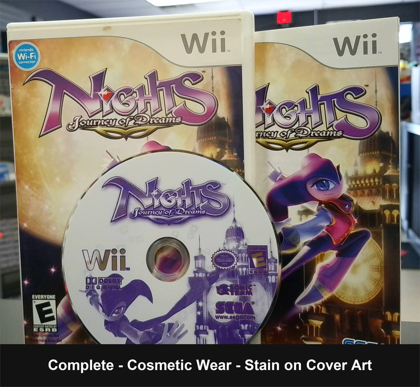 Nights Journey of Dreams - Wii