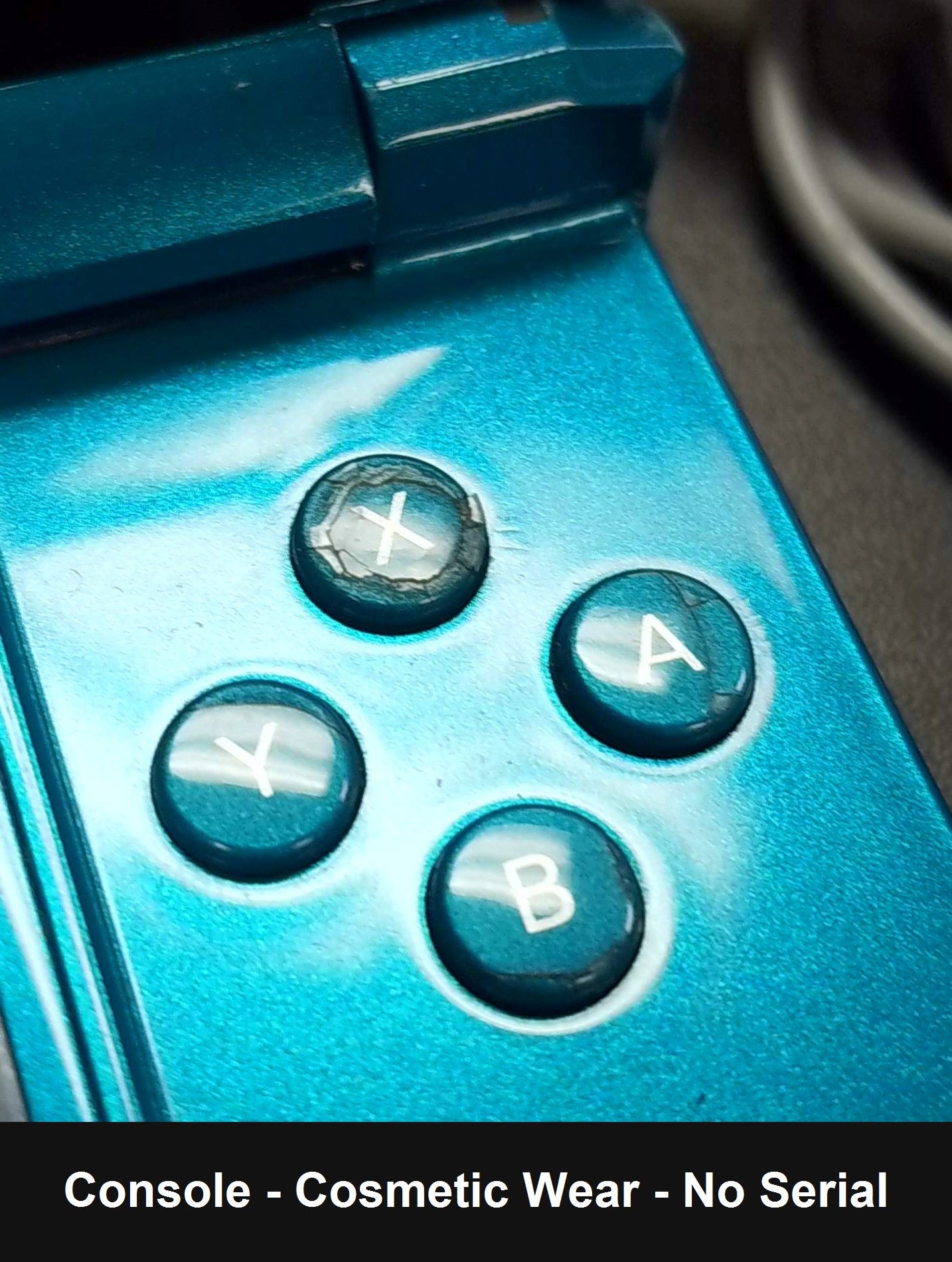 Nintendo 3DS Aqua Blue - Console