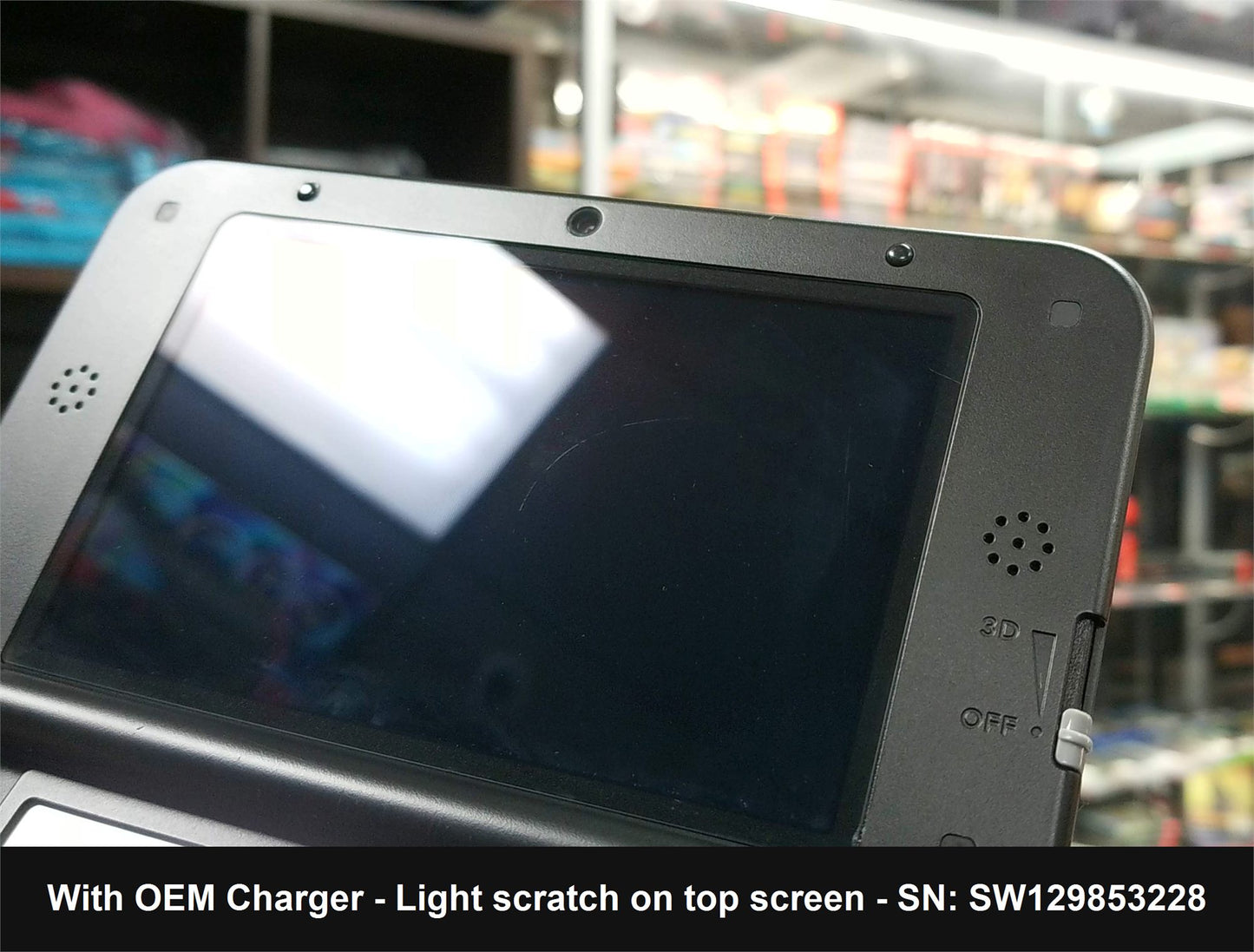 Nintendo 3DS XL Black - Nintendo 3DS