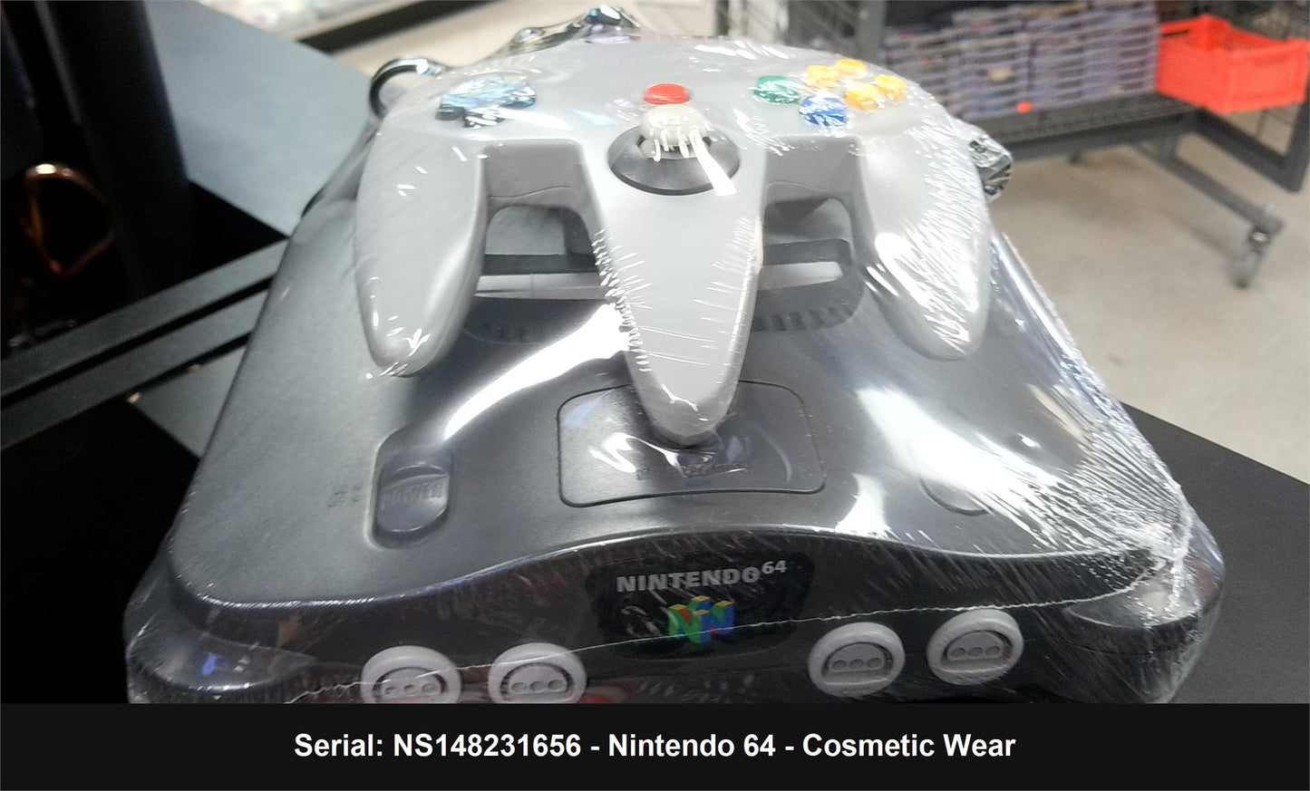 Nintendo 64 System - Console