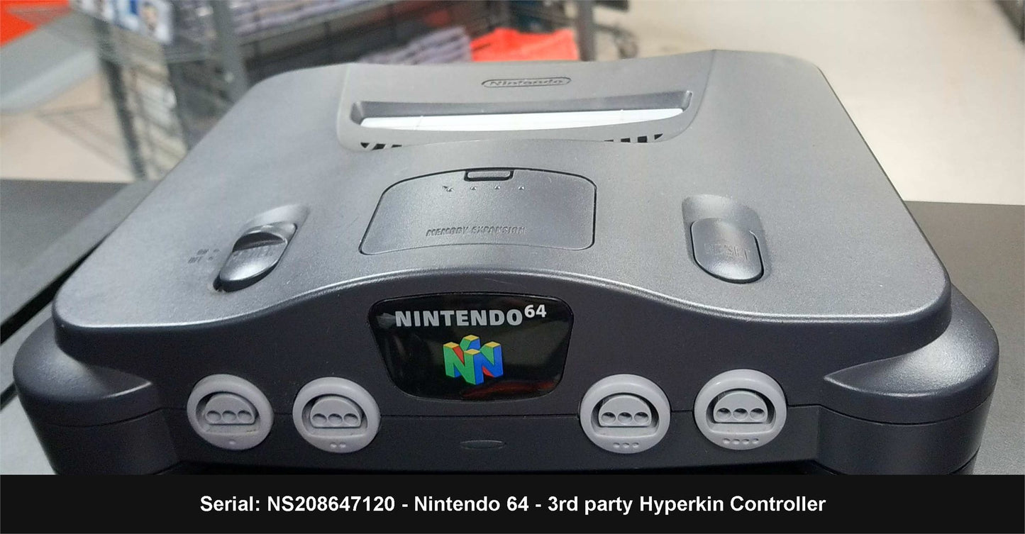 Nintendo 64 System - Console
